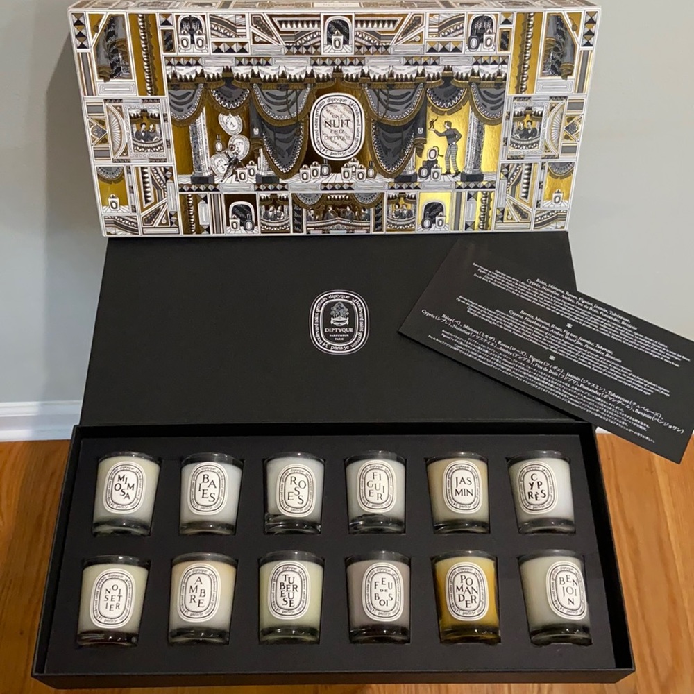 Diptyque Coffret 12x35g
